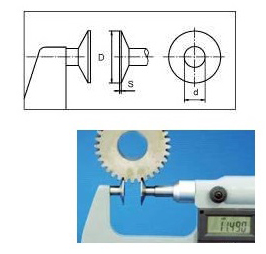 Микрометры дисковые (диап. 0-25 … 175-200)
